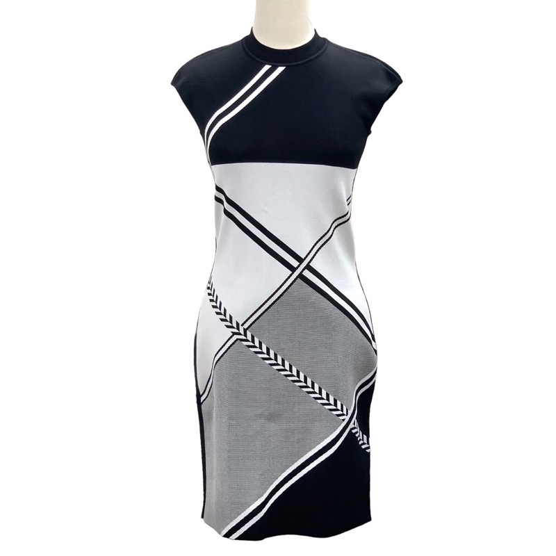 極美品❢エルメス　HERMES　ノースリーブ カットソーワンピース 楽天市場】エルメス HERMES ワンピース コットン ホワイト 白 シルバー