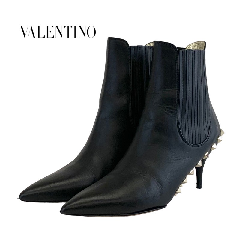 楽天市場】VALENTINO ヴァレンティノ ブーツ シューズ スタッズ