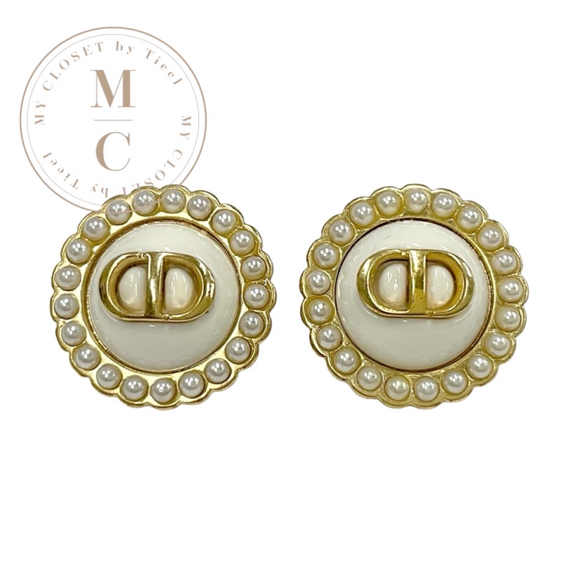 楽天市場】シャネル CHANEL ピアス イヤリング ゴールド ココ