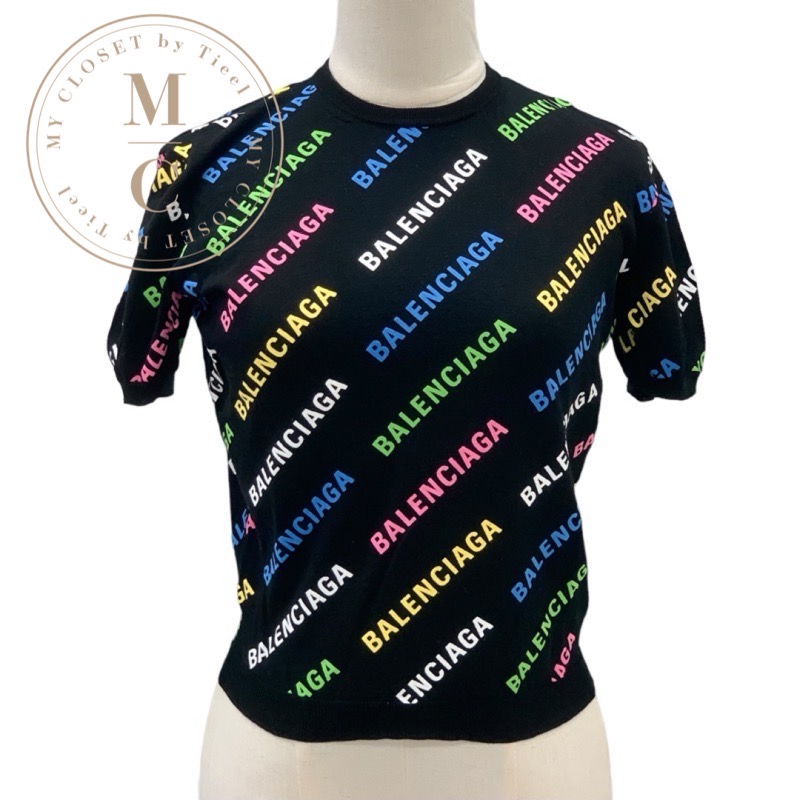 楽天市場】BALENCIAGA バレンシアガ カットソー 698631 TLVF3 メンズ