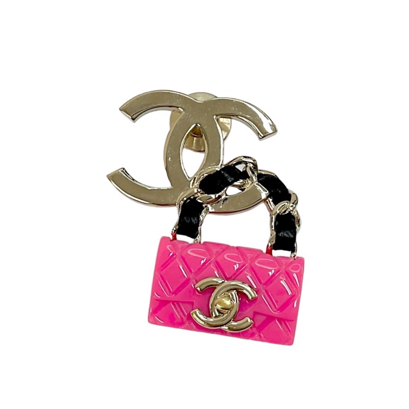 CHANEL マトラッセ　ブローチ シャネル(CHANEL)|マトラッセブローチ|HARDOFFオフモール