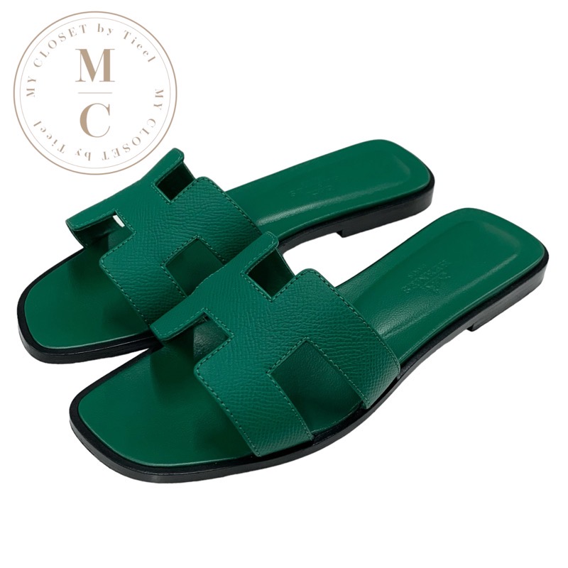 新品　エルメス　サンダル　オラン　エトゥープ　36.5 サンダル オラン エトゥープ ベージュ 36[H202272Z] Sandals Oran