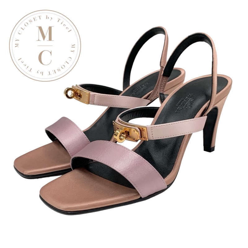 楽天市場】【エルメス】Hermes ケリー金具 グラムール 75 レザー