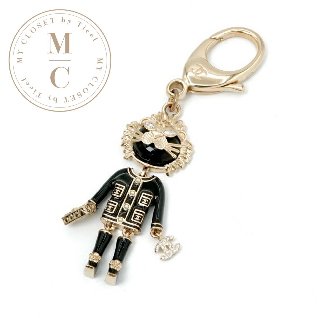 シャネル　キーホルダー　チャーム CHANEL シャネル キーホルダー チャーム バッグチャーム