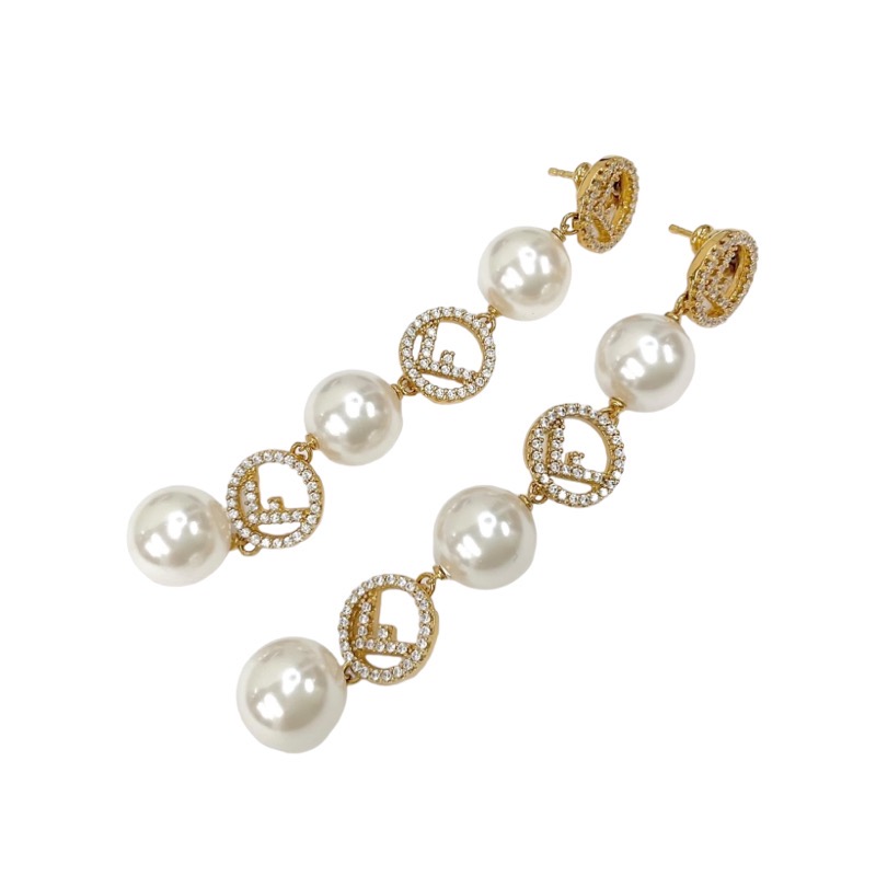 楽天市場】FENDI フェンディ Forever Fendi Earrings フォーエバー