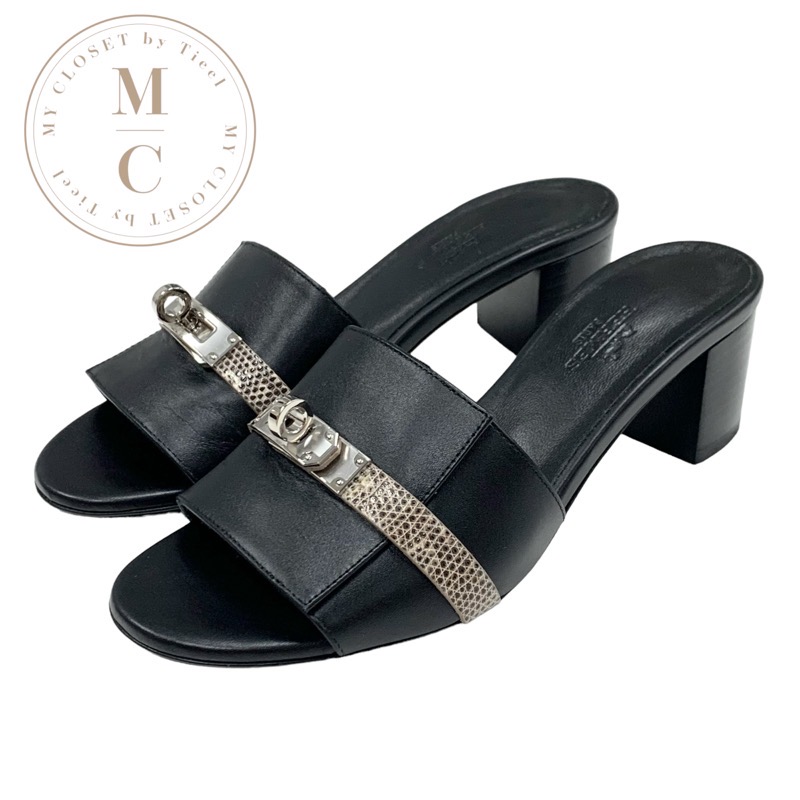 極美品　エルメス　付属品完備　イリュージョン　厚底　サンダル　レザー　36サイズ 楽天市場】エルメス イジー サンダル レザー 白 ホワイト カーフ 36.5