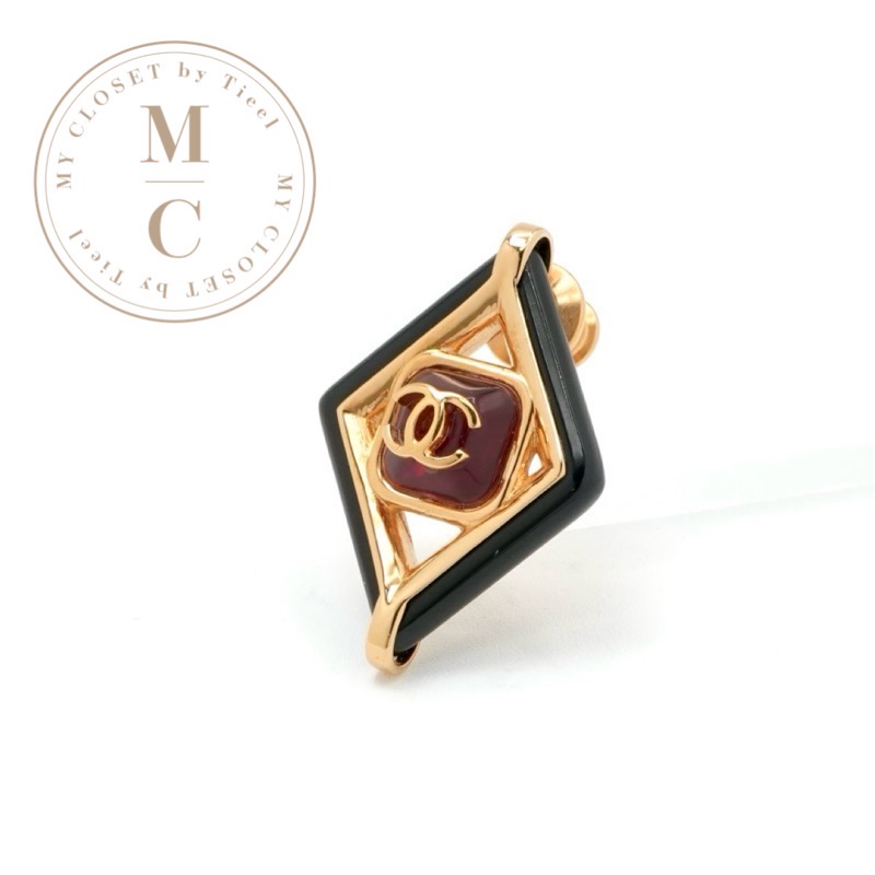 楽天市場】シャネル CHANEL ブローチ ヴィンテージ ココ ゴールド