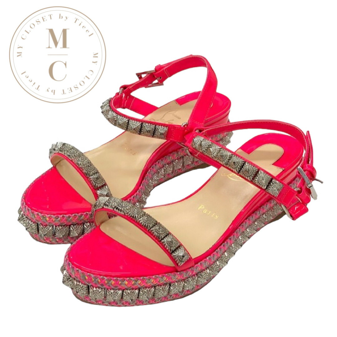 新品　クリスチャンルブタン　フラットシューズ　サンダル 楽天市場】Christian Louboutin クリスチャンルブタン サンダル HOT