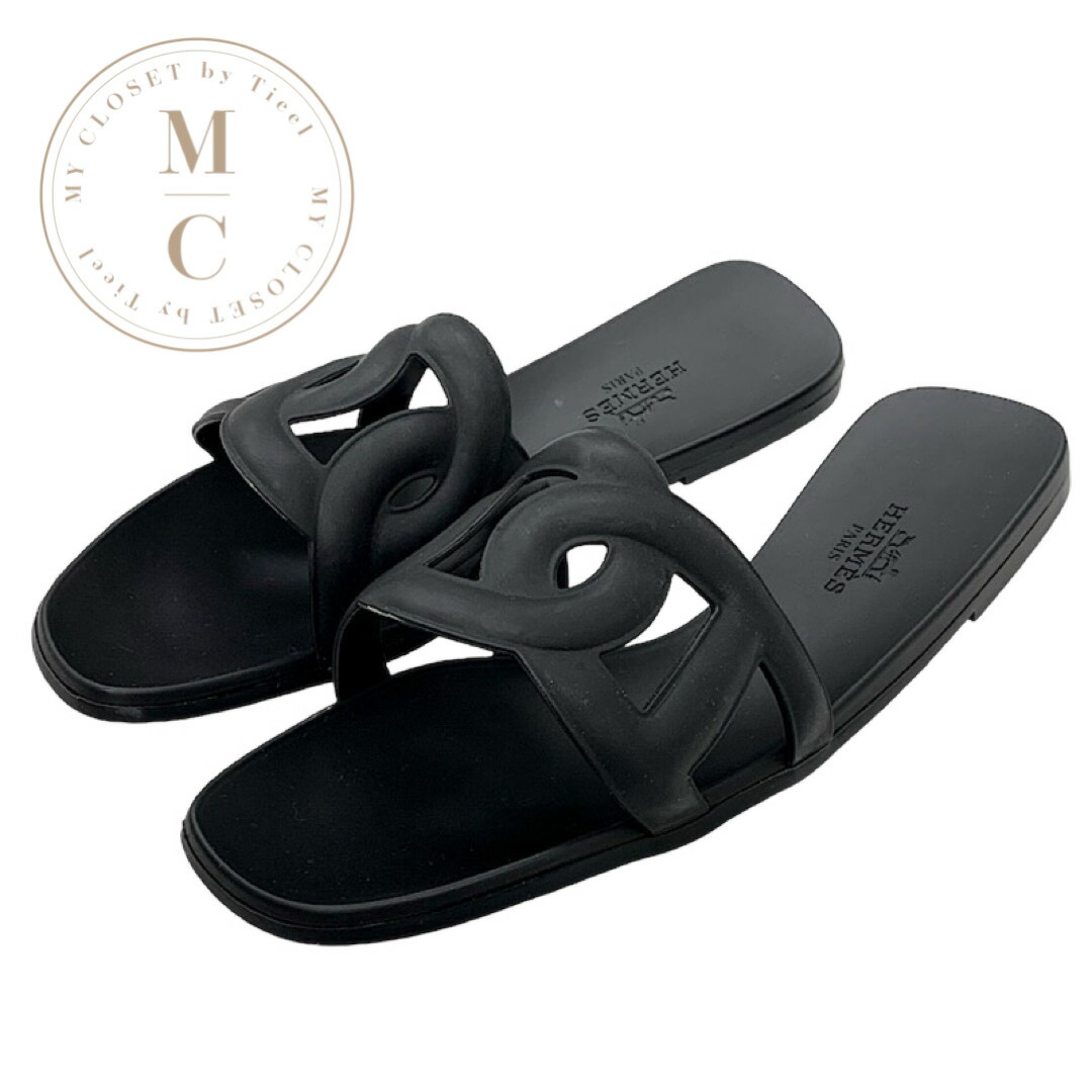 楽天市場】【エルメス】Hermes アロハ シェーヌダンクル ビーチ ラバー