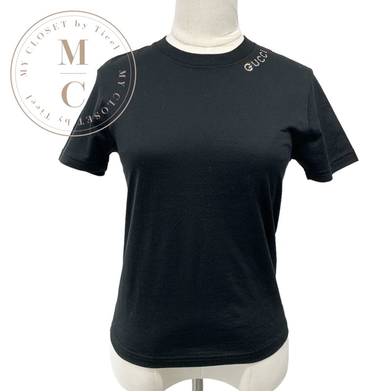 楽天市場】グッチ GUCCI ライトコットンジャージー Tシャツ