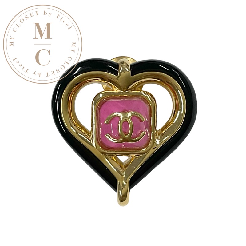 楽天市場】シャネル ブローチ レディース ココマーク べっ甲柄