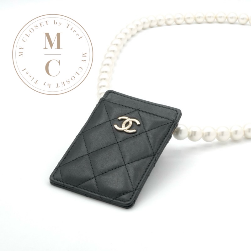 楽天市場】シャネル パスケース/IDホルダー/カードケース CHANEL