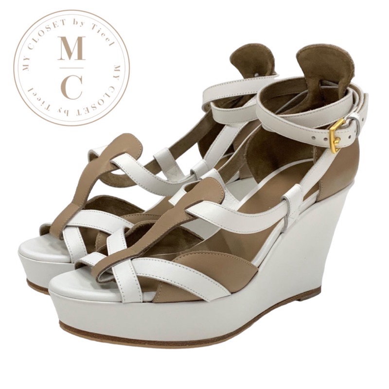 楽天市場】エルメス HERMES サンダル 靴 シューズ スエード ブラウン