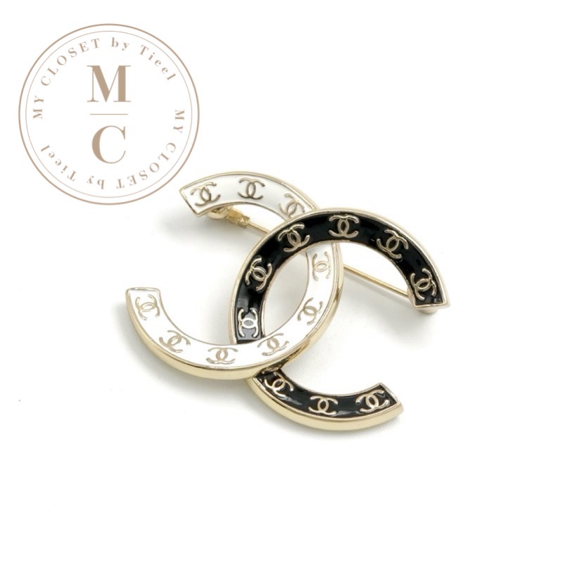 楽天市場】CHANEL シャネル B24S CC ココマーク フェイクパール