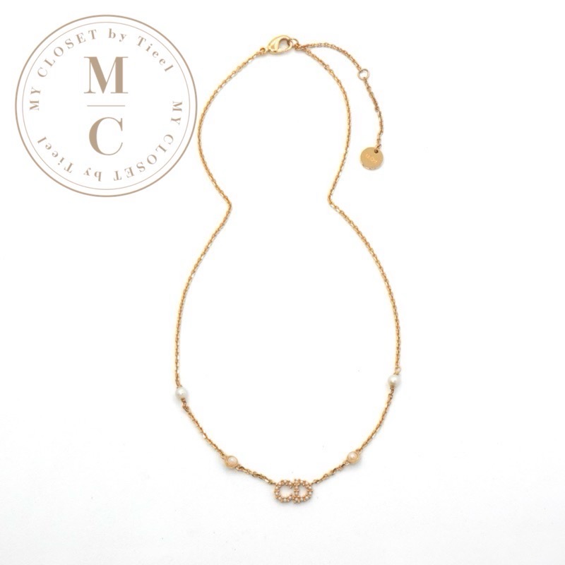 DIOR チョーカー　ネックレス チョーカー Dior(ディオール) ネックレス・ペンダント(レディース