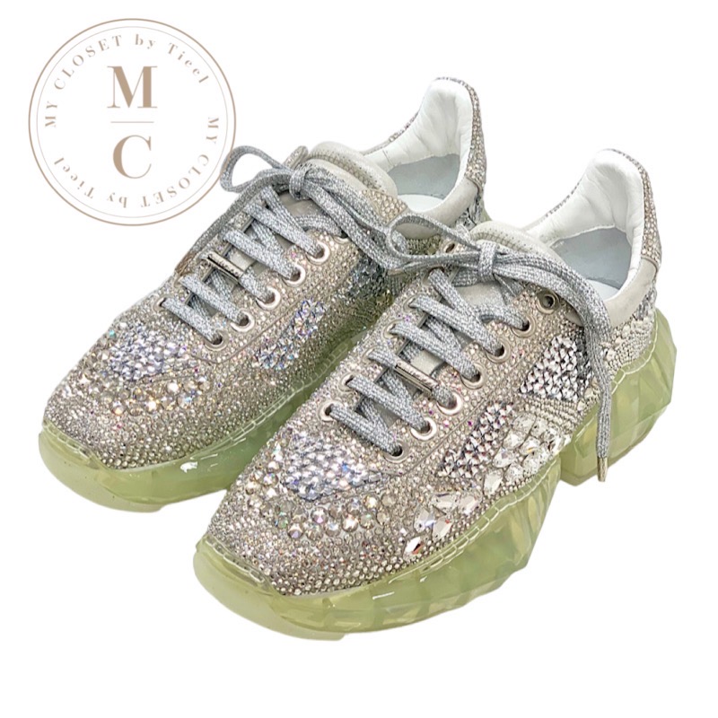 N*o様 【JIMMY CHOO】 3日間限定価格　ゴールド＆シルバーグリッター N*o様 【JIMMY CHOO】 3日間限定価格 ゴールド＆シルバー