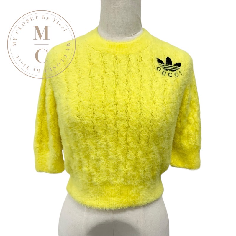 楽天市場】グッチ ポロシャツ 半袖 アディダス コラボ GUCCI 700497