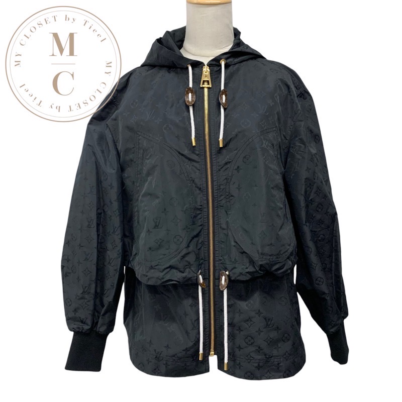 楽天市場】ルイヴィトン LOUIS VUITTON アウター ジャケット ブルゾン