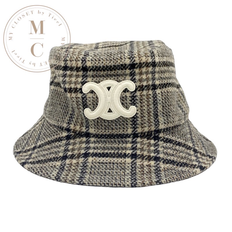 楽天市場】CELINE セリーヌ バケットハット 2AUG0821Z.03NA レディース