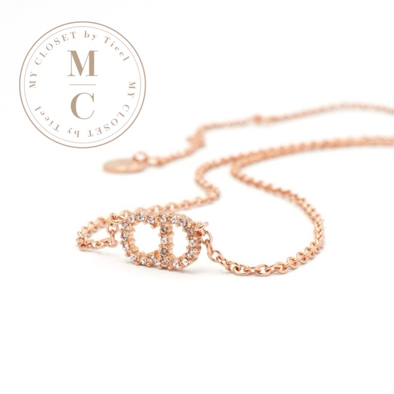 ディオール Clair D Lune GP×ラインストーン ピンクゴールド ディオール Clair D Lune クレール ディー リュヌ GP×ライン