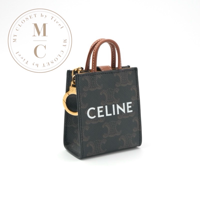 楽天市場】CELINE セリーヌ マイクロ バーティカル カバ バッグ