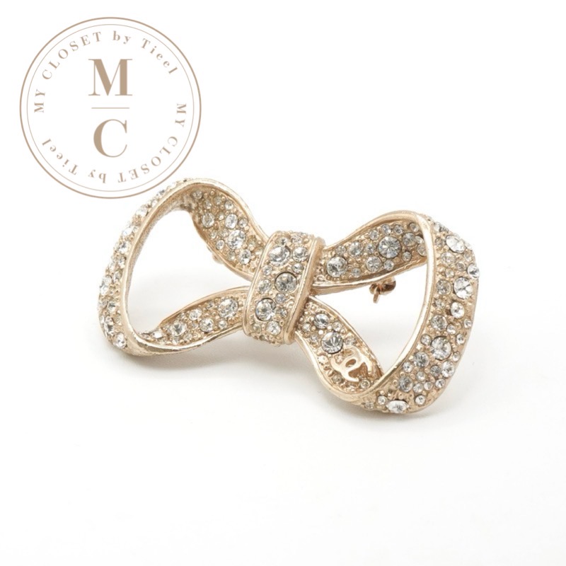 楽天市場】【20%OFF】 シャネル ブローチ ココマーク フラワー メタル