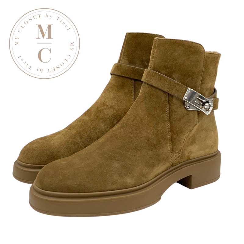 楽天市場】エルメス HERMES ヴェオ ブーツ ショートブーツ 靴 シューズ