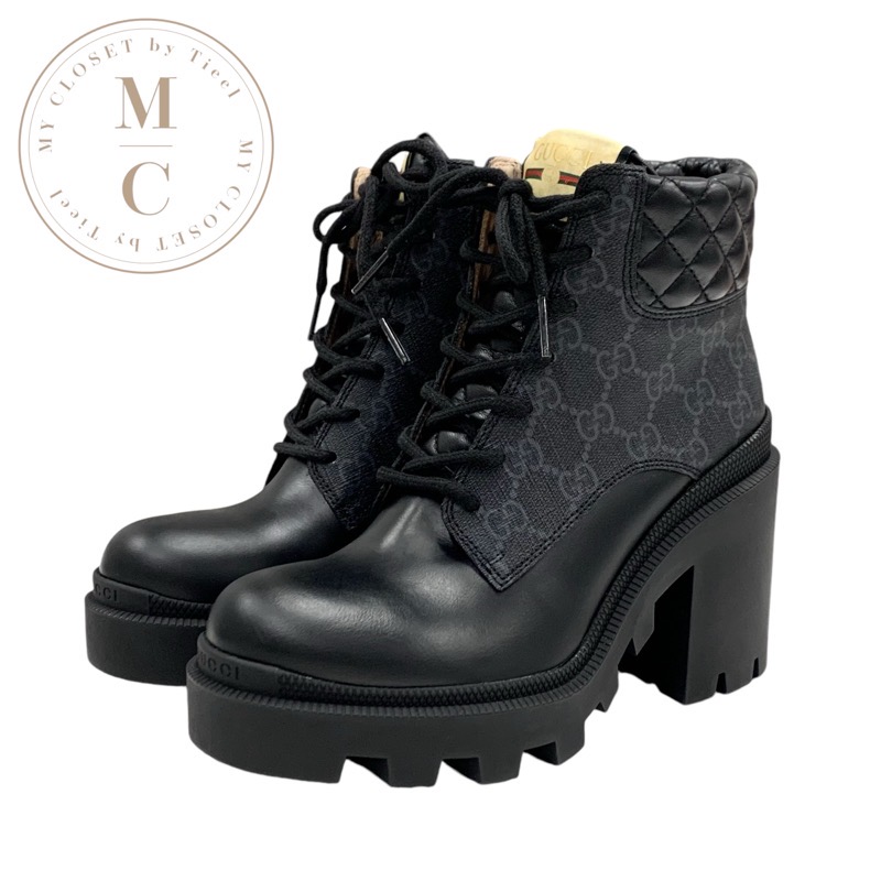 【限定品♪】GUCCI  boots グッチ スノーブーツ 美品 グッチ×ザノースフェイスGUCCI×THE NORTH FACE GGスプリーム