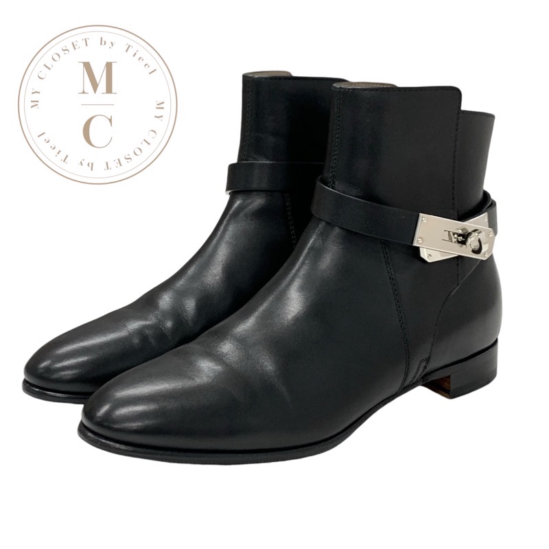 楽天市場】エルメス HERMES ネオ ブーツ ショートブーツ 靴