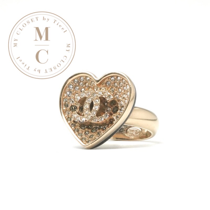 楽天市場】シャネル CHANEL カメリア ココマーク フラワー リング 指輪