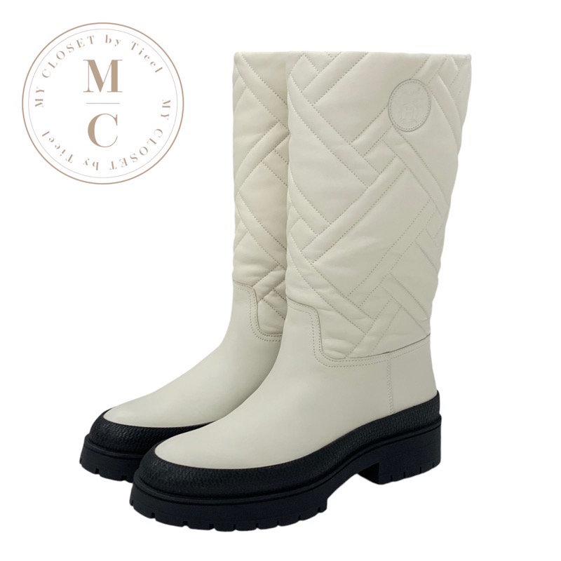 楽天市場】【新品】 エルメス ブーツ 35サイズ 約22.5cm ホース ヴォー