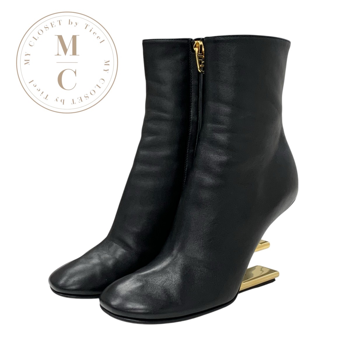 楽天市場】フェンディ FENDI ファースト ブーツ ショートブーツ