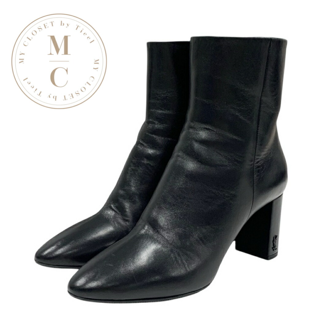 【セール】Saint Laurent☆レースアップ フラット 黒スウェード 楽天市場】【アウトレット】サンローラン SAINT LAURENT レース
