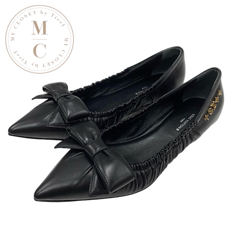 楽天市場】ルイヴィトン LOUIS VUITTON ニーナライン フラットシューズ