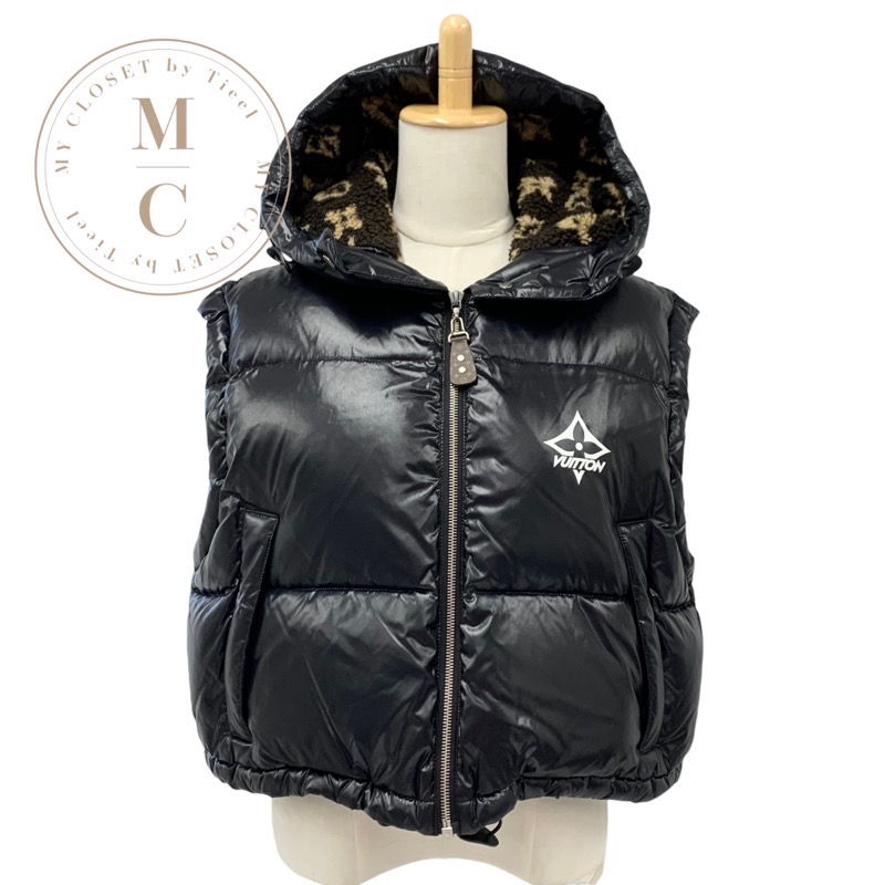 楽天市場】未使用 ルイヴィトン LOUIS VUITTON アウター ファーベスト