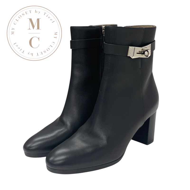 楽天市場】エルメス ショート ブーツ ヴォルヴェール 60 ブラウン