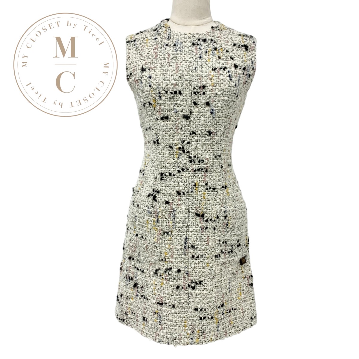 楽天市場】ルイヴィトン LOUIS VUITTON モノグラム ワンピース