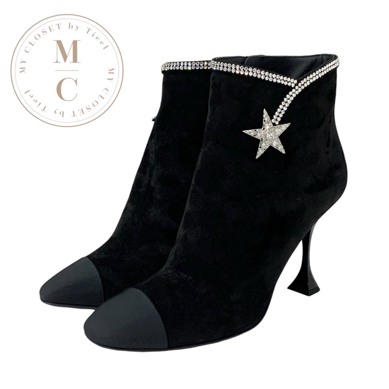 シャネル　カメリア　ショートブーツ 楽天市場】【広尾店】シャネル CHANEL カメリア メッシュ ショート