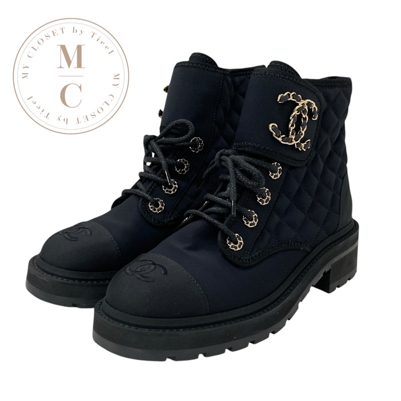 楽天市場】CHANEL(シャネル) ココマーク レースアップショート