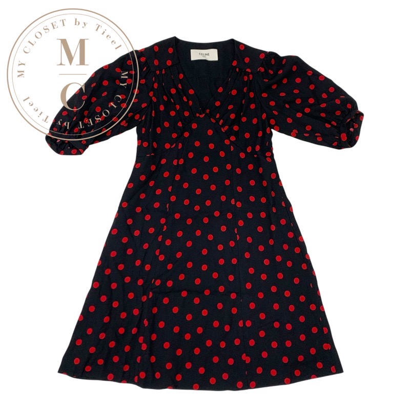 楽天市場】CELINE セリーヌ ワンピース 2U145799U.07IN レディース