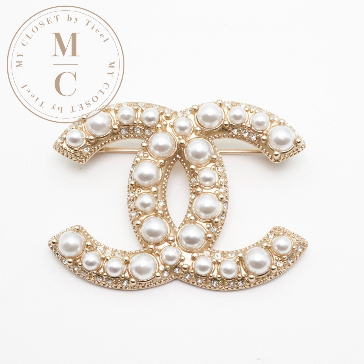 楽天市場】CHANEL シャネル ブローチ A64762 B06258 レディース