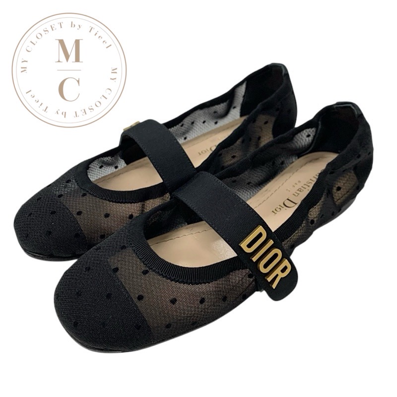 クリスチャンディオール CHRISTIAN DIOR BABY-D フラットシューズ 靴 シューズ メッシュ ファブリック ブラック 黒 ゴールド ロゴ ドット 楽天市場】クリスチャンディオール CHRISTIAN DIOR BABY-D フラット
