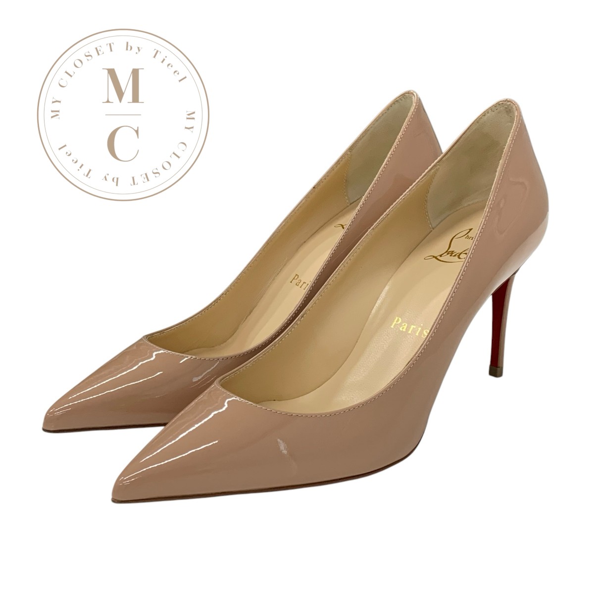 楽天市場】【新品】 Christian Louboutin Decollete 554 100