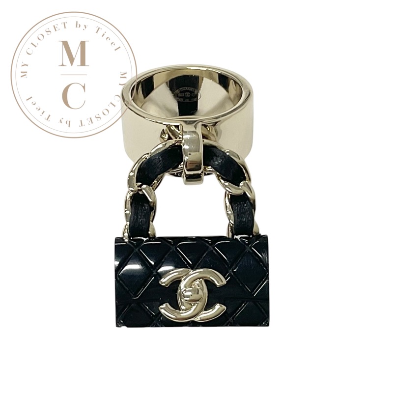 楽天市場】シャネル CHANEL リング 指輪 CCマーク 12号サイズ