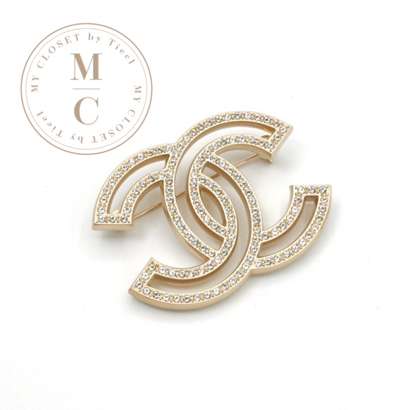 CHANEL ココマーク　ハート　02P ピンブローチ　ゴールド　シャネル 楽天市場】【10%OFF】 シャネル ブローチ ハートココマーク