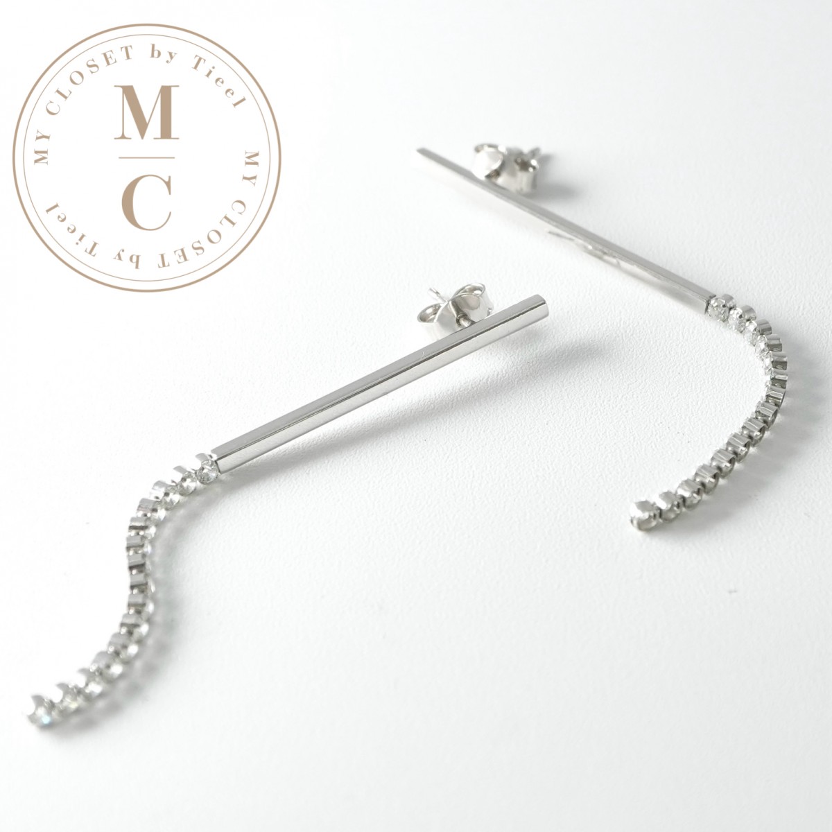 楽天市場】CELINE セリーヌ ピアス PERLS EARRINGS 46W796BPE