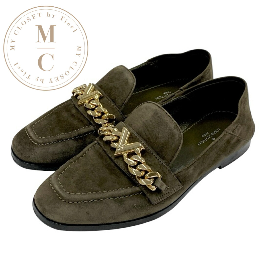 楽天市場】ルイヴィトン モノグラム グロリアライン ローファー