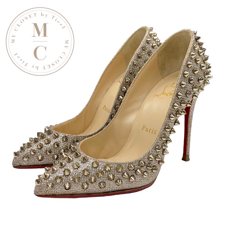 Christian Louboutin イエロースパイクフラットシューズ 楽天市場】クリスチャンルブタン Christian Louboutin フラット