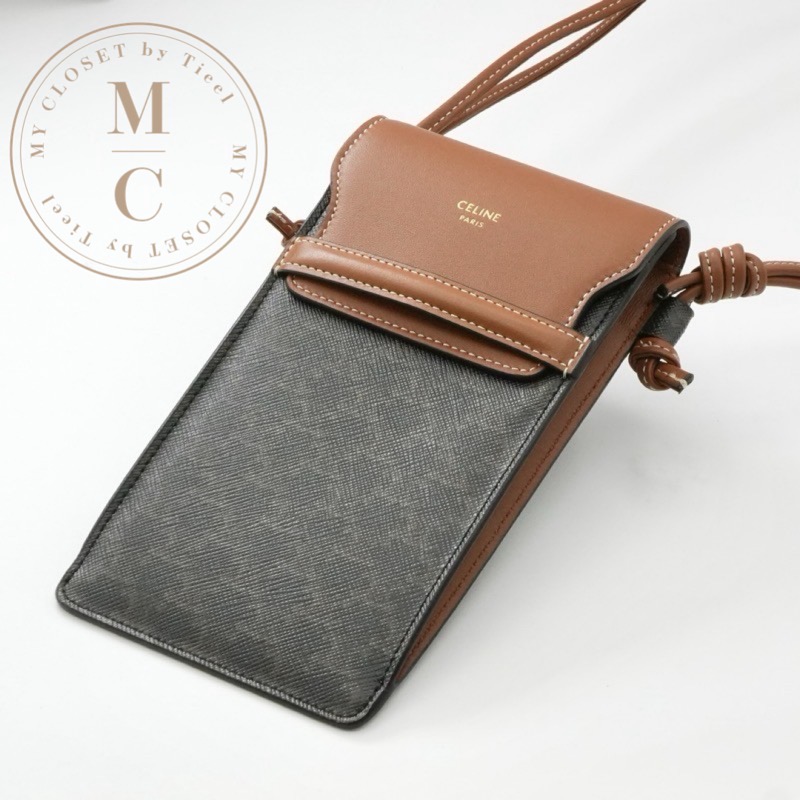 楽天市場】CELINE セリーヌ フォンポーチ Phone pouch with Flap