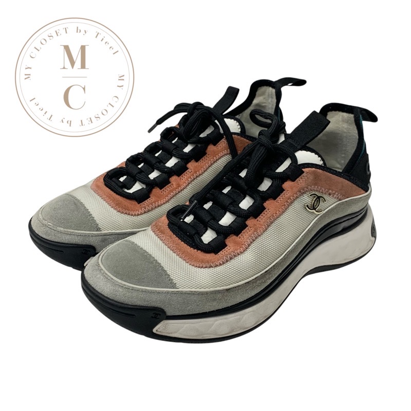 楽天市場】シャネル CHANEL スニーカー 靴 シューズ パイル ココマーク